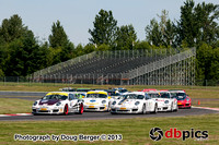 Porsche Pirelli GT3 Cup Race 2 - Saturday