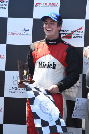 Thomas Micich Spec Miata Winner
