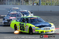 NASCAR K & N Series, GASS, and PRO3, August 2012