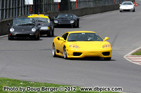 Cascade Sports Car Club, Drivers Training, May 4, 2012