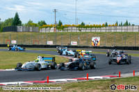 Saturday - Group 1 Formula Car Challenge Race