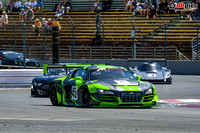 Image of race cars competing in the 2022 FOPIR Rose Cup Races at Portland International Raceway in Portland Oregon..  The 61st Rose Cup Races by Friends of PIR.